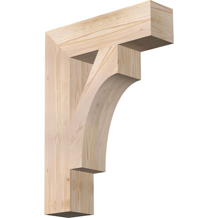 Ekena Millwork Westlake Block Smooth Bracket, Douglas Fir, 5 1/2"W x 22"D x 30"H BKT06X22X30WTL05SDF